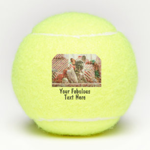 Personalised Photo and Text Tennis Balls