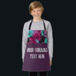 Personalised photo and text tiki apron<br><div class="desc">Create your own Personalised photo and text tiki Apron! Any colour,  any font,  no minimum.</div>
