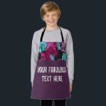 Personalised photo and text tiki apron<br><div class="desc">Create your own Personalised photo and text tiki Apron! Any colour,  any font,  no minimum.</div>
