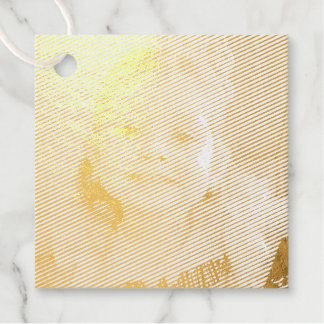 Personalised Photo and Text To and From  Favour Tags