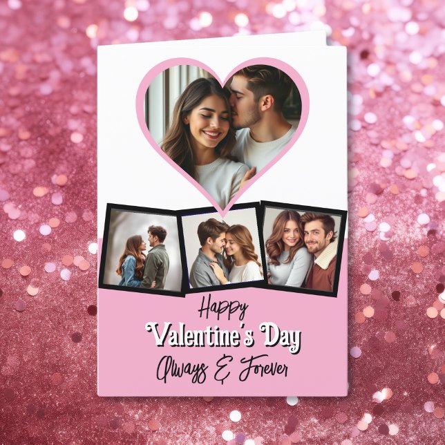Personalised Photo and Text Valentine's Day Card (Creator Uploaded)