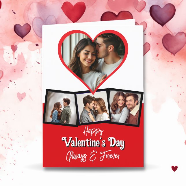 Personalised Photo and Text Valentine's Day Card (Creator Uploaded)