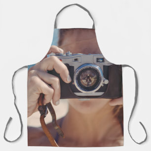 Personalised Photo Apron - Custom Face Gift