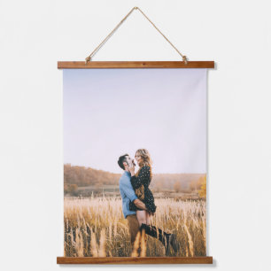 Personalised Photo Art Print Hanging Hanging Tapestry
