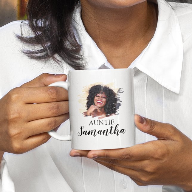 Personalised Photo Auntie  Coffee Mug (Creator Uploaded)