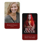 Personalised Photo, Author's New Book Advertising