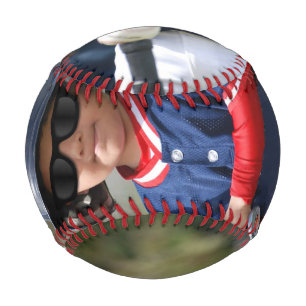 Personalised Photo Baseball