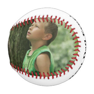 Personalised Photo Baseball