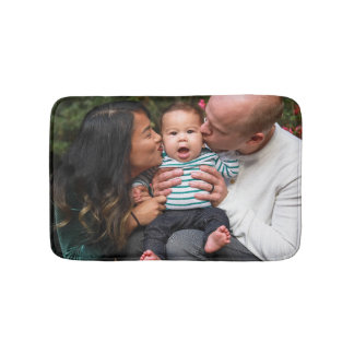 Personalised Photo Bath Mat