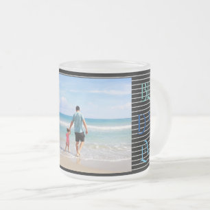 Personalised Photo Best Dad Ever Mug