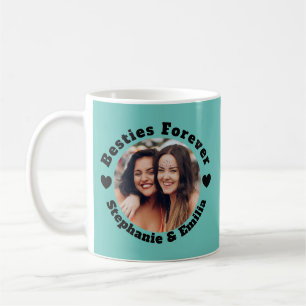 Personalised photo best friends BFF friendship  Coffee Mug