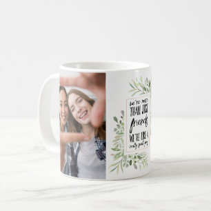 Personalised Photo Best Friends Mug