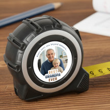 Personalised Photo Best Grandpa Ever