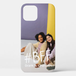 Personalised Photo Besties Best Friends #BFF iPhone 12 Case