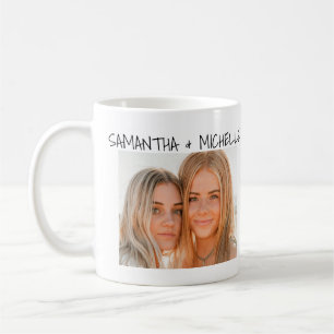 Personalised Photo Besties Coffee Mug
