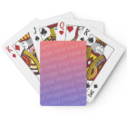 Personalised Photo Bicycle® Playing Cards