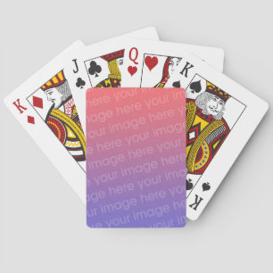 Personalised Photo Bicycle® Playing Cards