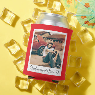 Personalised Photo Birthday Can Cooler