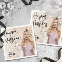 Personalised Photo Birthday Party