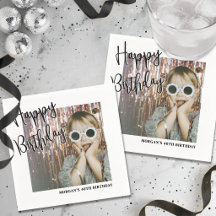 Personalised Photo Birthday Party