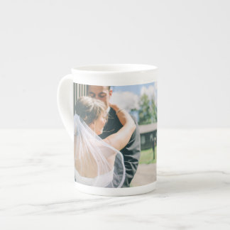 Personalised Photo Bone China Mug