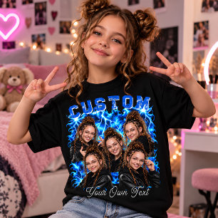Personalised Photo Bootleg T-Shirt