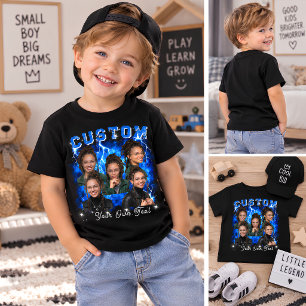 Personalised Photo Bootleg Toddler T-Shirt