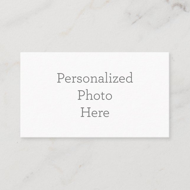 American, 89 mm x 51 mm Business Card (Front)