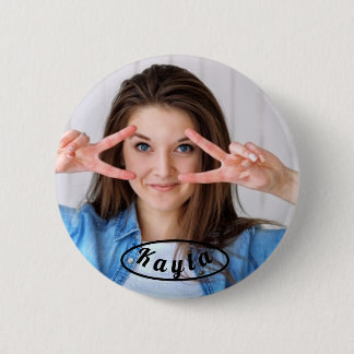 Personalised Photo Buttons