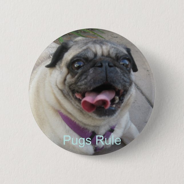 Personalised Photo Buttons (Front)