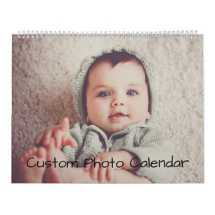 Personalised Photo Calendar