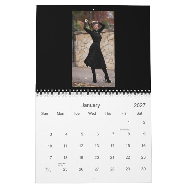 Personalised Photo Calendar (Jan 2027)