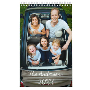 Personalised Photo Calendar