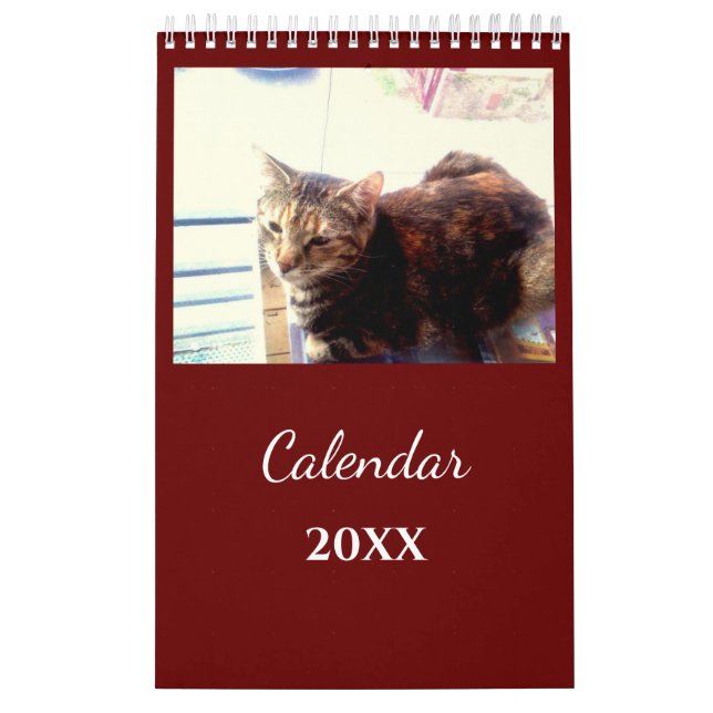 Personalised Photo Calendar (Cover)