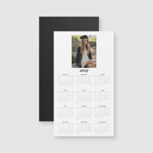 Personalised Photo Calendar Magnet 2027