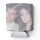 Personalised photo can cooler. Make your own!