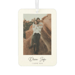 Personalised Photo Car Air Freshener