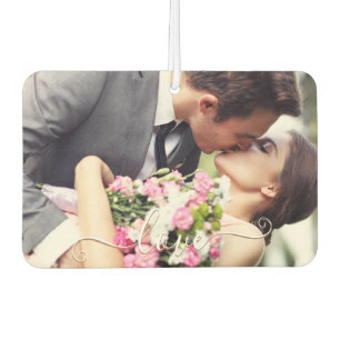 Personalised Photo Car Air Freshener