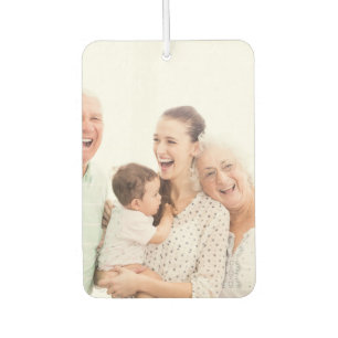 Personalised Photo Car Air Freshener