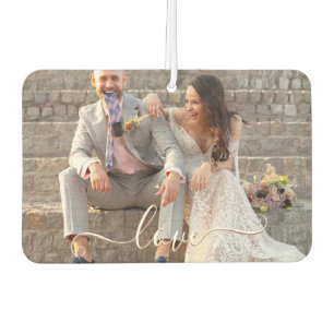 Personalised Photo Car Air Freshener
