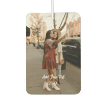 Personalised Photo Car Air Freshener