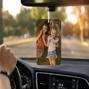 Personalised Photo Car Air Freshener