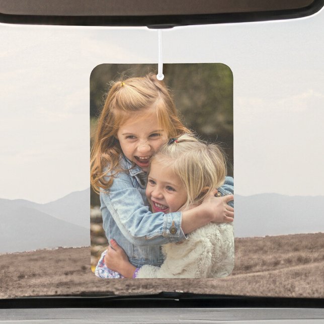 Personalised Photo Car Air Freshener (Creator Uploaded)