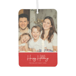 Personalised Photo Car Air Freshener