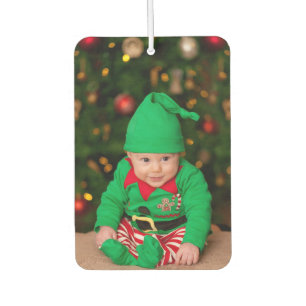 Personalised Photo Car Air Freshener