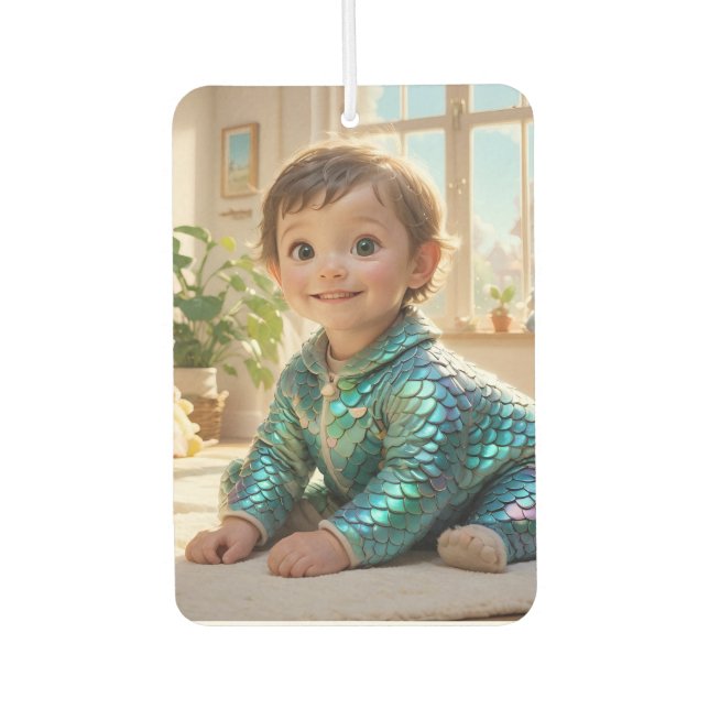 Personalised Photo Car Air Fresheners (Front)