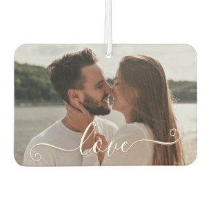 Personalised Photo Car Car Air Freshener