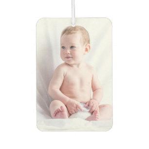 Personalised Photo Car Car Air Freshener