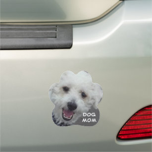 Personalised Photo Car Magnet