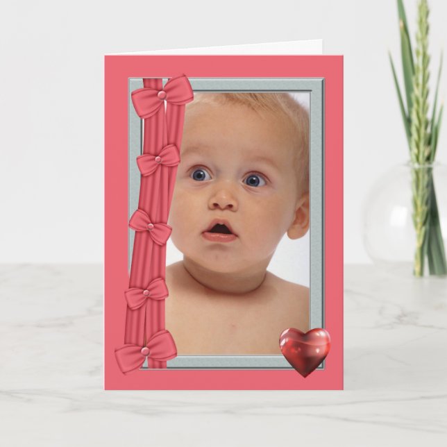 Personalised Photo Card (Front)